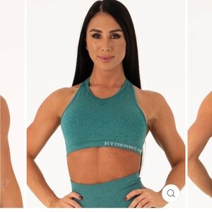 Ryderwear Women's Seamless Emerald Set